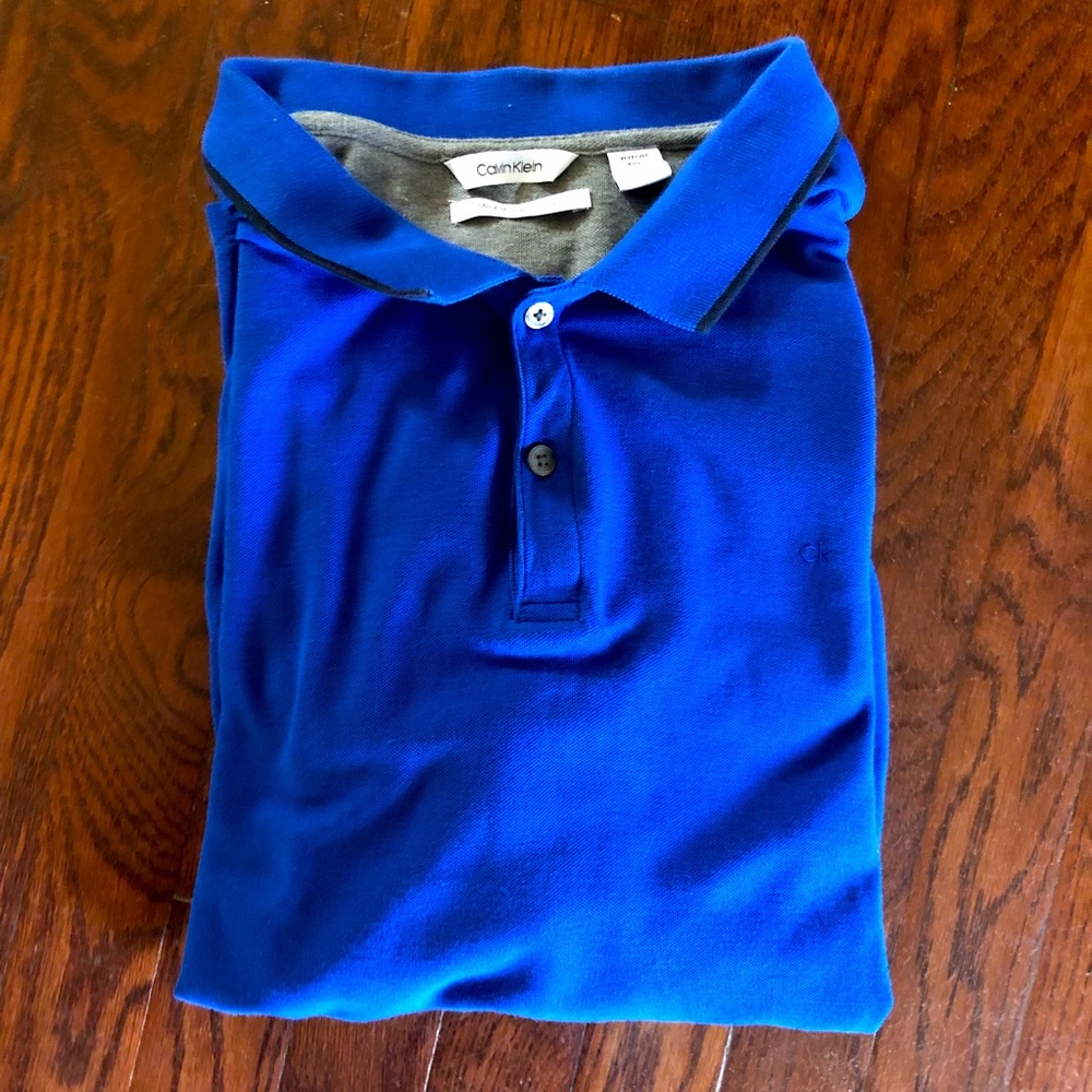 Calvin Klein Slim Fit Polo - Excellent Condition